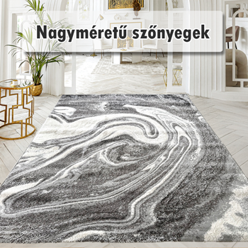 Nagyméretű szőnyegek széles választélka
