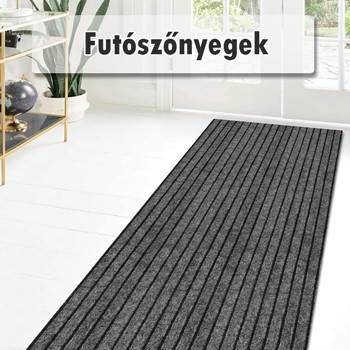 Futószőnyegek méterben és darabokban