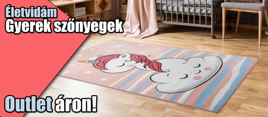 Életvidám gyerek szőnyegek