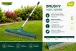 Műfű seprű műfű tisztításához – Nortene Brushy műfű tisztító kefe