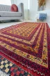 Kézi csomózású perzsa szőnyeg afghan prémium 100x150cm
