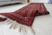 Kézi csomózású perzsa szőnyeg afghan prémium 285x88cm
