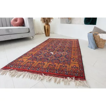   Kézi csomózású perzsa szőnyeg Khalmohamedi afghan prémium 150x100cm