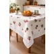 Asztalterítő Pvc Aliz Epres csipkés 122x152cm
