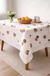 Asztalterítő Pvc Aliz Epres csipkés 122x152cm