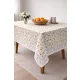 Asztalterítő Pvc Aliz színes apró virágos csipkés 122x152cm
