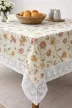 Asztalterítő Pvc Aliz színes Vadvirág csipkés 152x228cm