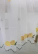 Kész függöny Alíz Konyhai vitrázs voile Citrom 