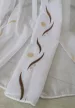 Kész függöny Allure Lux fehér Bronz 