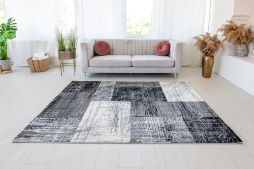 Modern szőnyeg Alina 2450 (Grey) 160x220cm Szürke