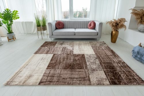 Modern szőnyeg Alina 2450 (Brown) 200x280cm Bézs