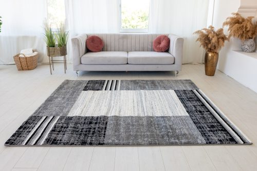 Modern szőnyeg Alina 2451 (Grey) 120x170cm Szürke