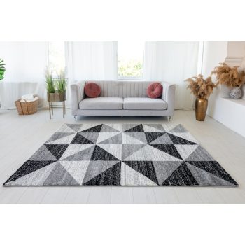Modern szőnyeg Alina 2452 (Grey) 120x170cm Szürke