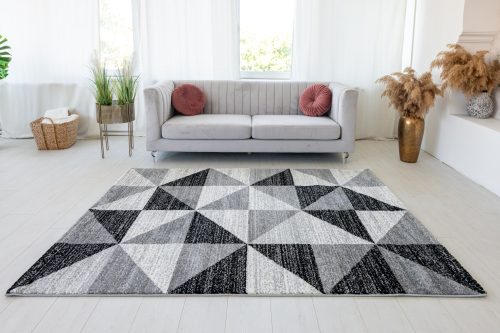 Modern szőnyeg Alina 2452 (Grey) 200x280cm Szürke