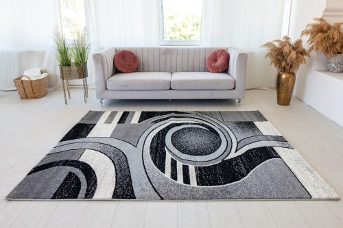 Modern szőnyeg Alina 2453 (Grey) 200x280cm Szürke