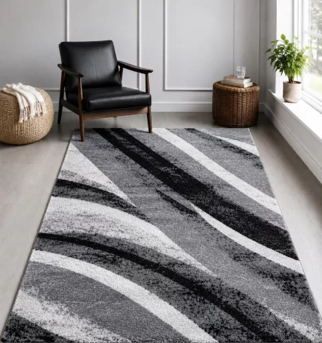 Modern szőnyeg Alina 2455 (Grey) 160x220cm Szürke AKCIÓS
