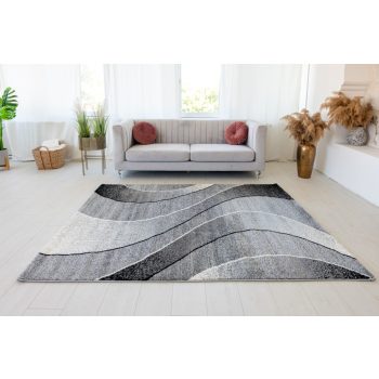 Modern szőnyeg Alina 2457 (Grey) 120x170cm Szürke