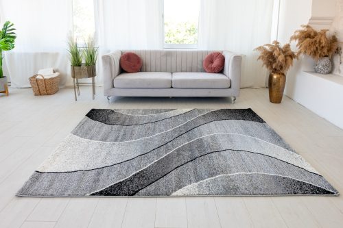 Modern szőnyeg Alina 2457 (Grey) 120x170cm Szürke