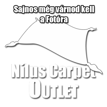 Kész függöny Amelia fehér Zöld pillangó minta 