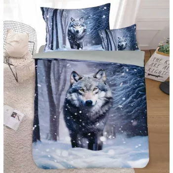 Ágyneműhuzat Animals új Farkasos 3 részes