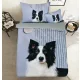 Ágyneműhuzat Animals új Border Collie kutyás 3 részes