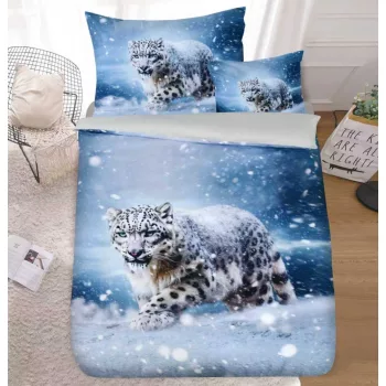 Ágyneműhuzat Animals új Leopárdos 3 részes