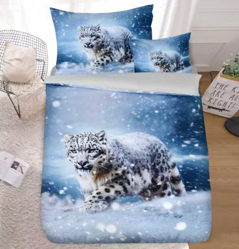 Ágyneműhuzat Animals új Leopárdos 6 részes