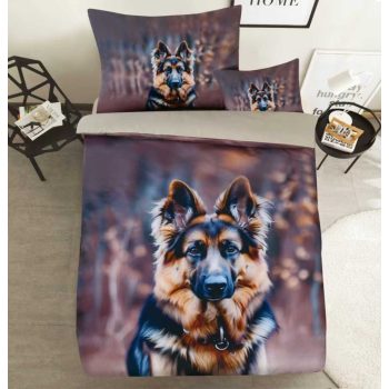 Ágyneműhuzat Animals német juhász kutyás 3 részes