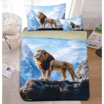 Ágyneműhuzat Animals új Oroszlános 6 részes