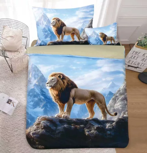 Ágyneműhuzat Animals új Oroszlános 6 részes