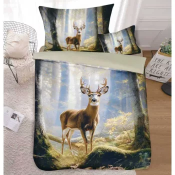 Ágyneműhuzat Animals új Szarvasos 6 részes