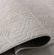 Modern hálószoba szőnyeg Armoni kollekcióból krém színben, puha rövid szálú kivitel.