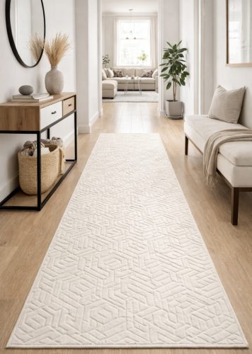 Futószőnyeg Armoni 60cm széles méteráru Krém