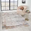 Elegáns krém modern szőnyeg nappaliba, Mykonos prémium kollekció puha Soft Polipropilén anyagból.