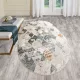 Modern szőnyeg világos nappaliba, Mykonos geometriai mintás nappali szőnyeg, rövid szőrű prémium szőnyeg, Szőnyeg Outlet kedvező áron.