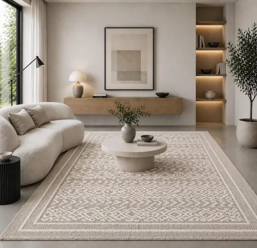 Modern szőnyeg Nordic 023 (Beige) 