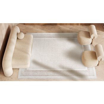 Modern szőnyeg Nordic 331 (Beige) 