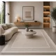 Modern szőnyeg nappaliba, bézs színű hurkolt 331 típus a Szőnyegház kínálatából 