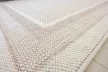 Modern szőnyeg nappaliba, bézs színű hurkolt 331 típus a Szőnyegház kínálatából 
