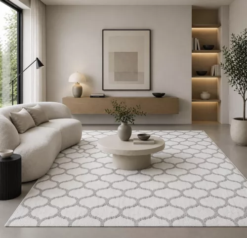 Modern szőnyeg Nordic 3718 (Cream Grey) 