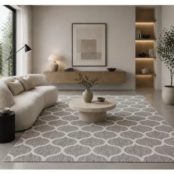 Modern szőnyeg Nordic 3718 (Grey) 