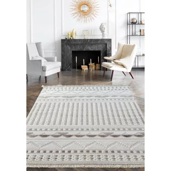 Modern szőnyeg Baldahin 9102 (Beige) 200x280cm Bézs