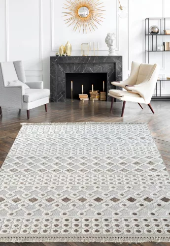 Modern szőnyeg Baldahin 9103 (Beige) 200x280cm Bézs