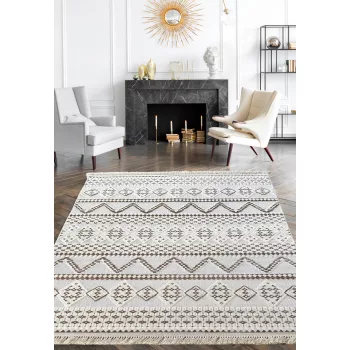 Modern szőnyeg Baldahin 9116 (Beige) 80x150cm Bézs