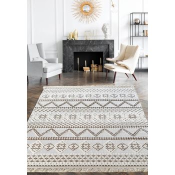 Modern szőnyeg Baldahin 9116 (Beige) 80x150cm Bézs