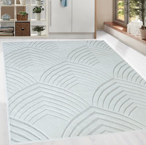 Modern Szőnyeg Balance 38009 (White) 200x290cm Fehér