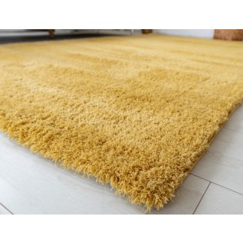 Shaggy szőnyeg Powder vajpuha (Mustar)    