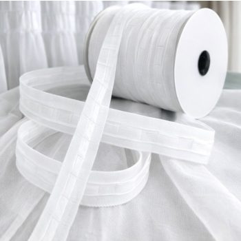 Függöny ráncoló behúzó szalag új