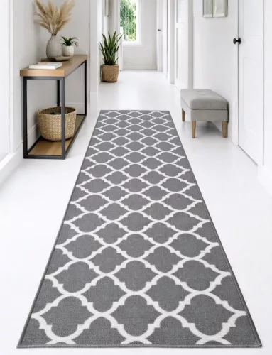 Futószőnyeg Berber modern 67cm széles méteráru Szürke