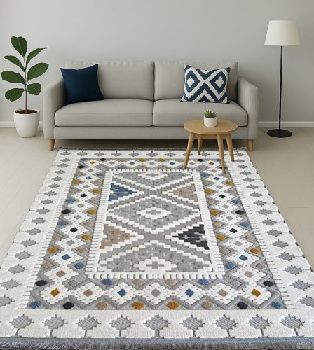 Modern szőnyeg Bohemian (Multi) 80x140cm Színes